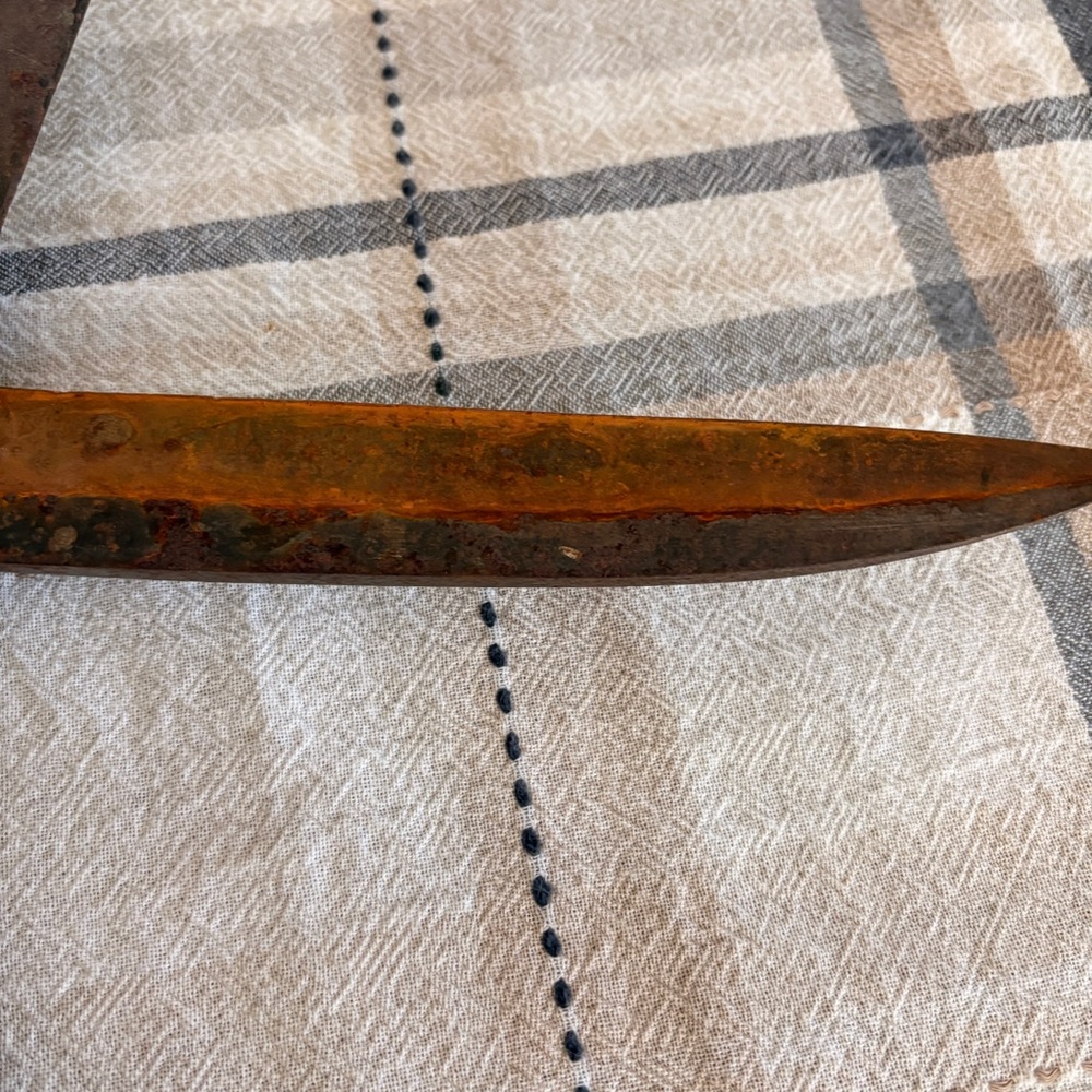 Antique J Wiss & Sons Tailor Seamstress Scissors Shears 1900s Unrestored Steel - Picture 7 of 12